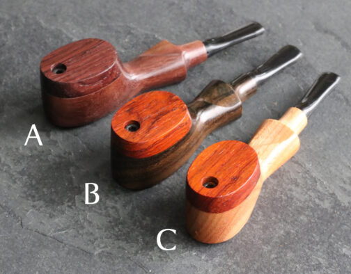 Exotic Wood Pipe