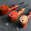 Exotic Wood Pipe