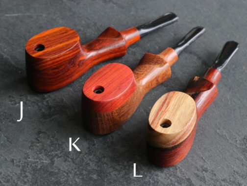 Exotic Wood Pipe