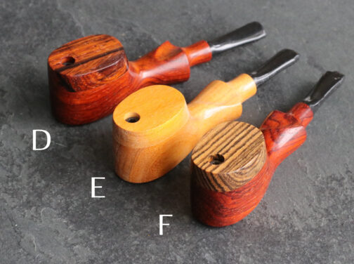 Exotic Wood Pipe