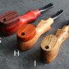 Exotic Wood Pipe