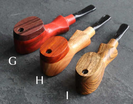 Exotic Wood Pipe