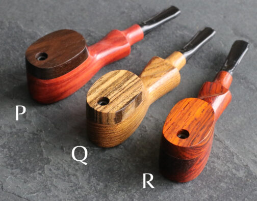 Exotic Wood Pipe
