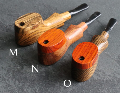 Exotic Wood Pipe