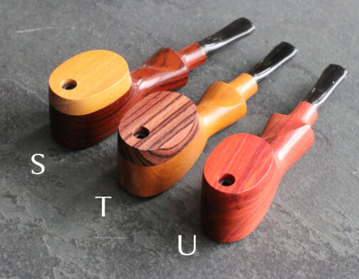 Exotic Wood Pipe
