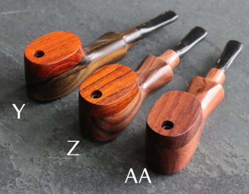 Exotic Wood Pipe