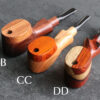 Exotic Wood Pipe