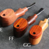 Exotic Wood Pipe