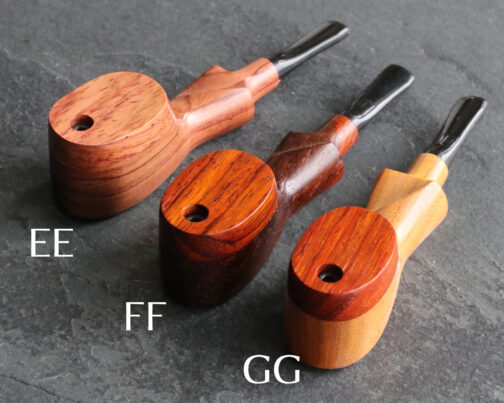 Exotic Wood Pipe