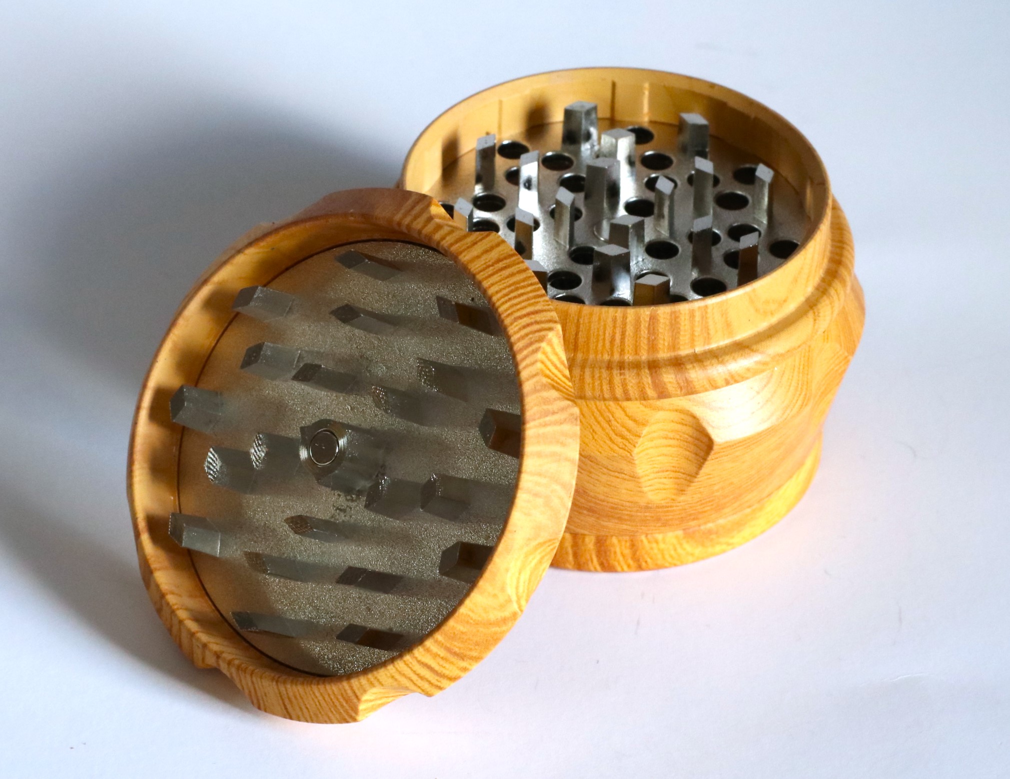 Wood Herb Grinder PRO 420 Smoke Shop - PRO 420