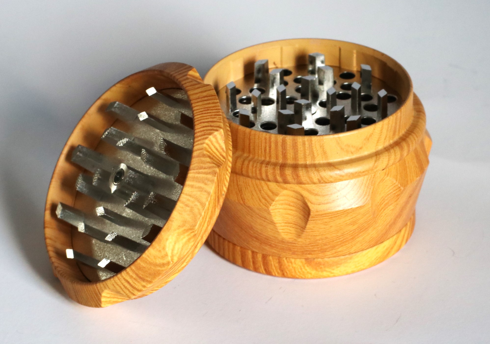 Wood Herb Grinder