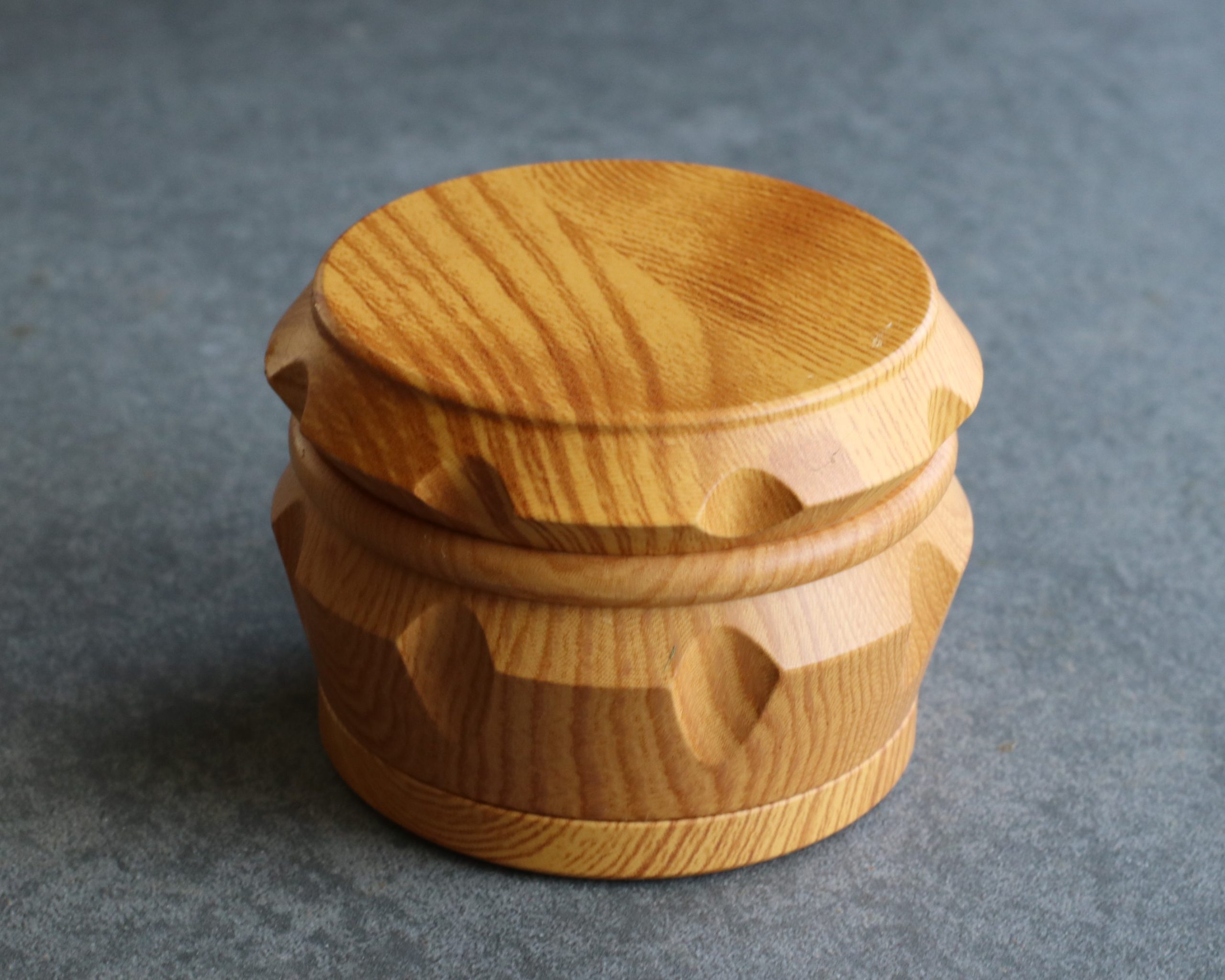 Wood Herb Grinder PRO 420 Smoke Shop - PRO 420