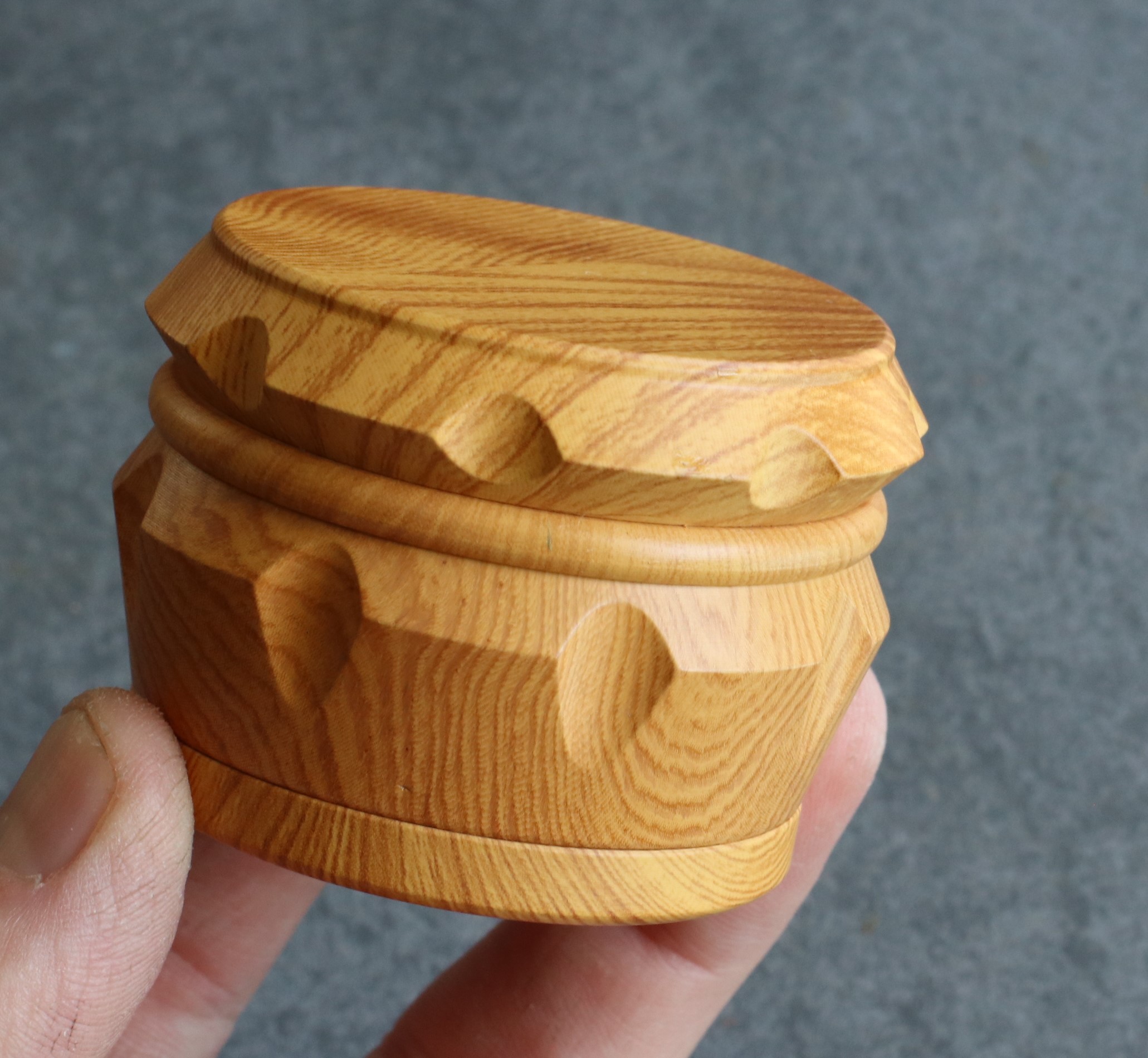 Wood Herb Grinder PRO 420 Smoke Shop - PRO 420