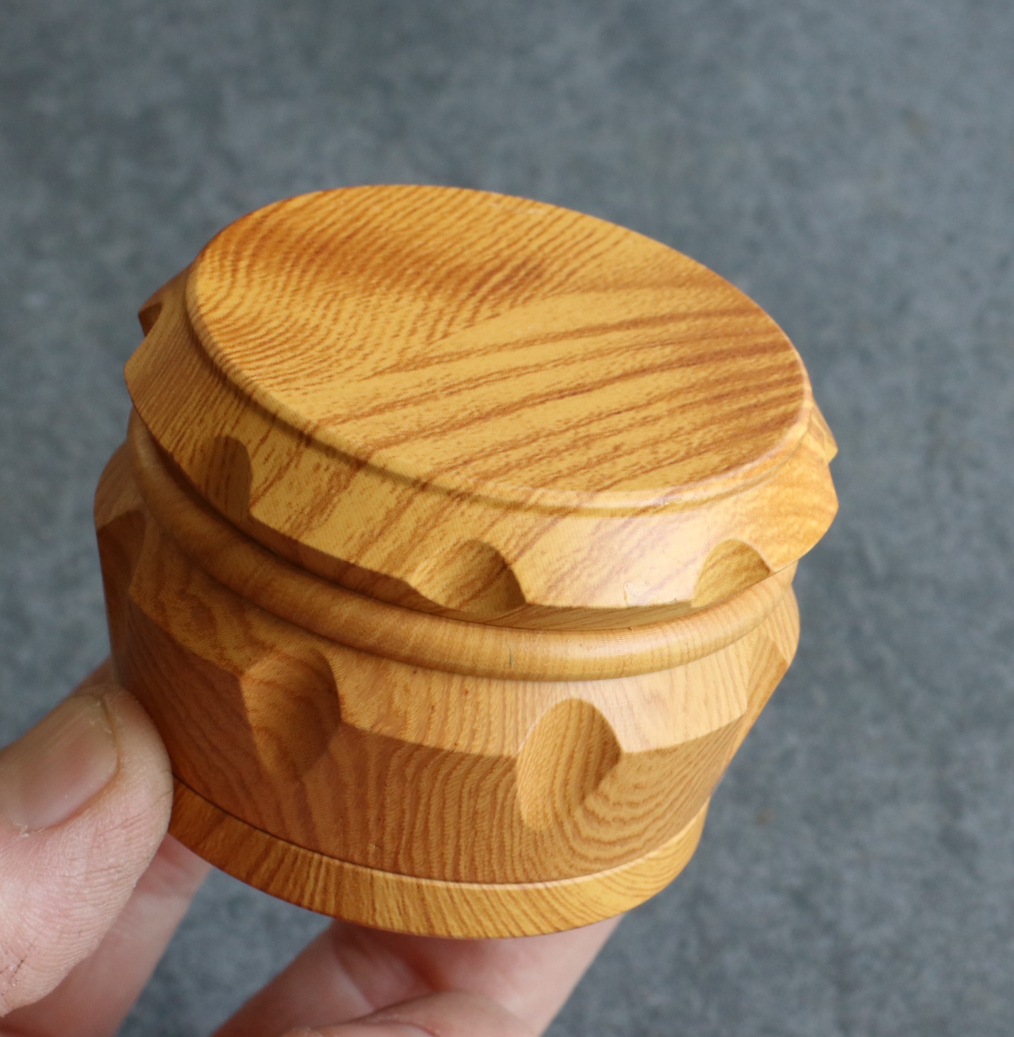 Wood Herb Grinder PRO 420 Smoke Shop - PRO 420