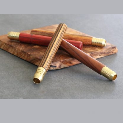 Exotic Wood One Hitter Pipes