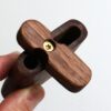 3rd Grain Walnut Dugout and Pipe