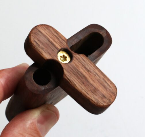 3rd Grain Walnut Dugout and Pipe
