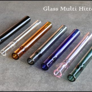 4" Glass Multi Hitter Pipe