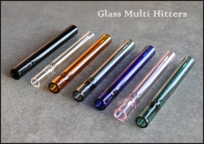 4" Glass Multi Hitter Pipe