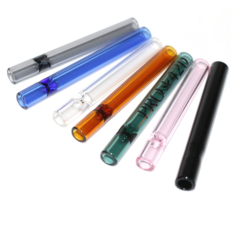 4" Glass Chillum One Hitter Pipes