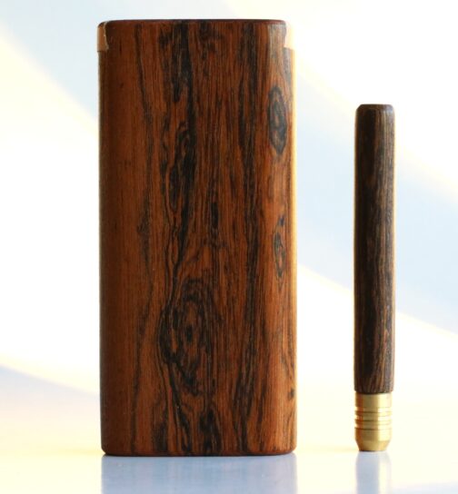 Bocote Slider Lid Dugout