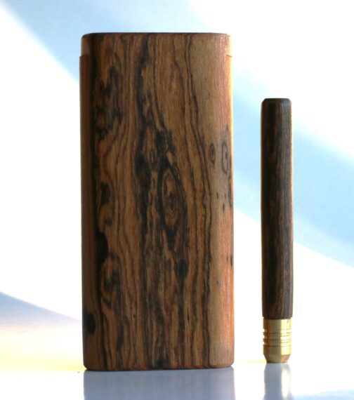 Bocote Slider Lid Dugout