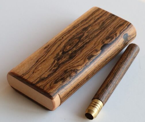 Bocote Slider Lid Dugout
