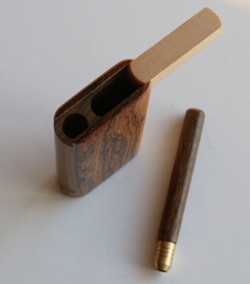 Bocote Slider Lid Dugout