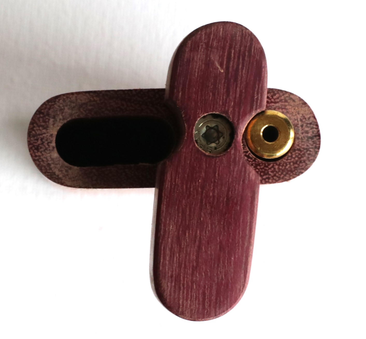 thumbnail interactive-video image 1 of Cross Road Game Calls - Walnut Turkey Box Call Kit With Purpleheart Lid (Unfinished) 1 of 6