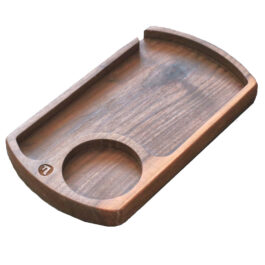 The Ultimate Tray- Handcrafted Walnut Rolling Tray for Smokers-Futo Tray