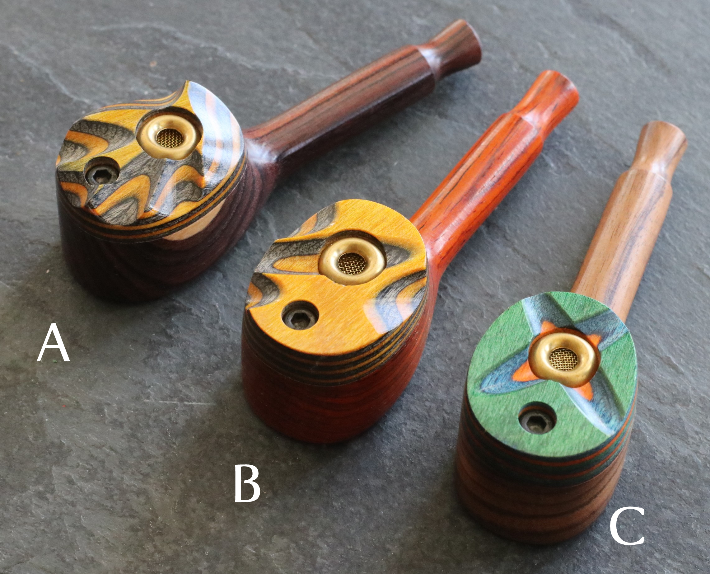 Swivel Lid Pipe