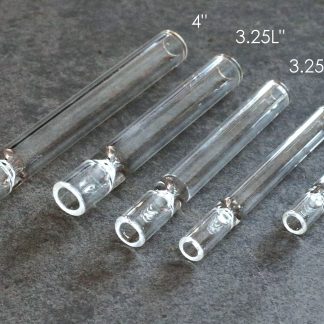 Glass Pipes for Dugouts