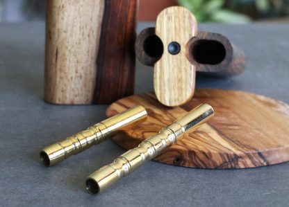 Brass One Hitter Pipe