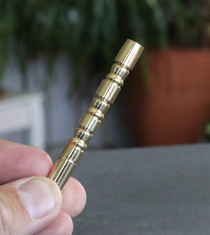 Brass One Hitter Pipe