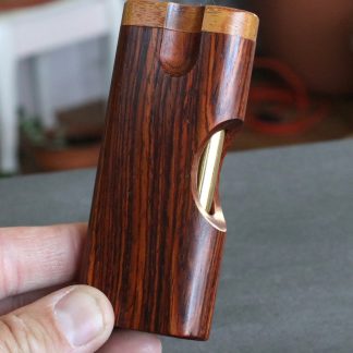 Cutaway Cocobolo Dugout