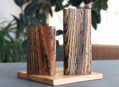 Bocote Slider Lid Dugouts