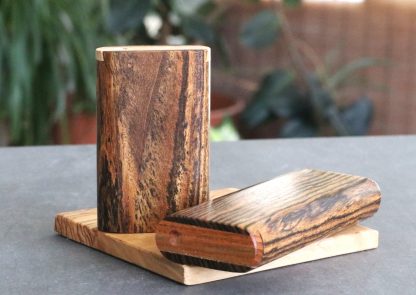 Bocote Slider Lid Dugouts