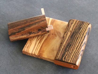 Bocote Slider Lid Dugouts