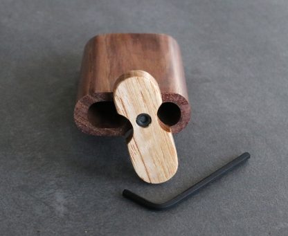 Cocobolo Swivel Lid Dugout