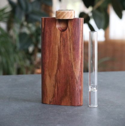 Cocobolo Swivel Lid Dugout