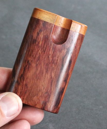 Cocobolo Swivel Lid Dugout