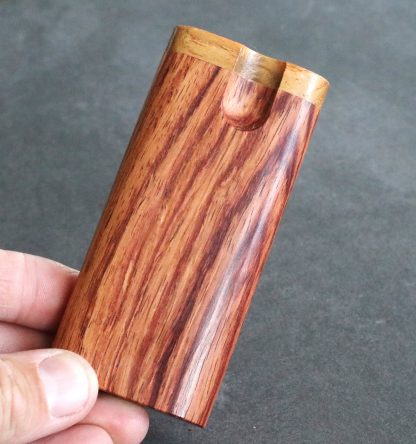 Cocobolo Swivel Lid Dugout