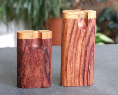 Cocobolo Swivel Lid Dugout