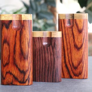 Cocobolo Swivel Lid Dugout