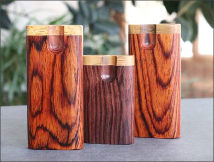 Cocobolo Swivel Lid Dugout