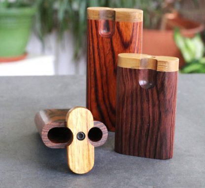 Cocobolo Swivel Lid Dugout