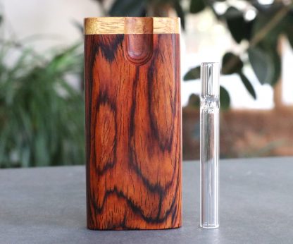 Cocobolo Swivel Lid Dugout