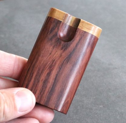 Cocobolo Swivel Lid Dugout