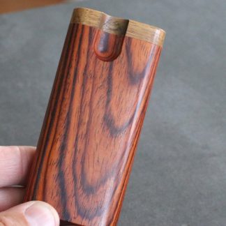 Cocobolo Swivel Lid Dugout