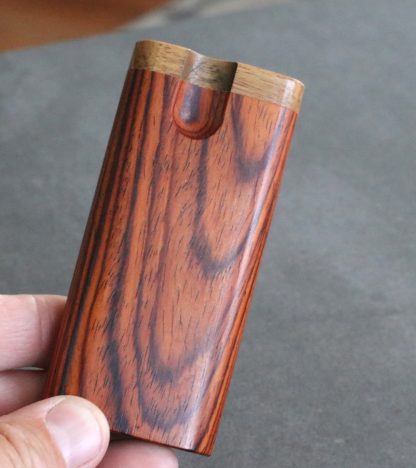 Cocobolo Swivel Lid Dugout